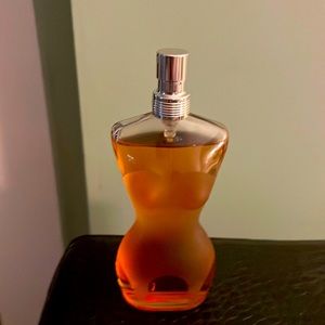 Classique by Jean Paul Gaultier 1.7 Oz used only a few times, if that!